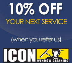 10% Off Your Next Service - ICON Window Cleaning Kansas City 