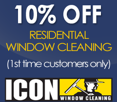 10% Off Residential Window Cleaning - ICON Window Cleaning Kansas City 